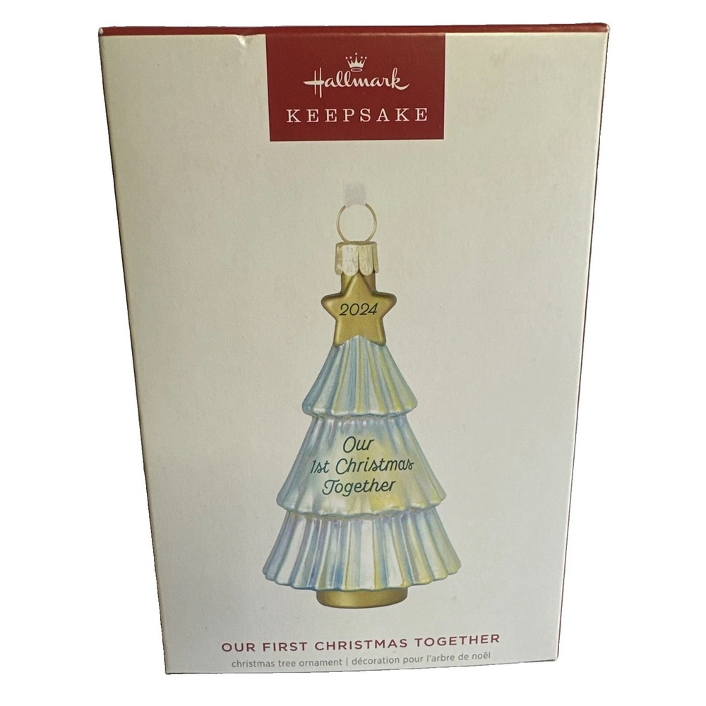 Hallmark "Our First Christmas Together" Christmas Ornament New in Box
